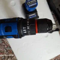 دریل شارژی 16 ولت چکشی براشلس|ابزارآلات|قم, خاکفرج|دیوار