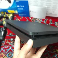 ps4 سونی اسلیم یکترا کپی خور دو دسته|کنسول، بازی ویدئویی و آنلاین|قم, امامزاده ابراهیم|دیوار