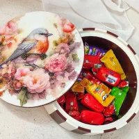 شکلات خوری چوبی