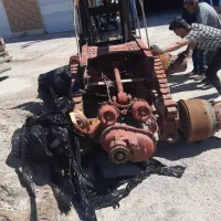 مندل مان بنز. با فنر بدی کامل لوارکزم بنز موحوده