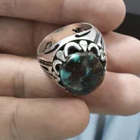 انگشتر نقره فیروزه