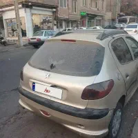 پژو ۲۰۶نقد و اقساط