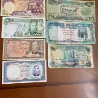 فروش تعدادی اسکناس قدیمی|کلکسیون سکه، تمبر، اسکناس|قم, باجک دو|دیوار