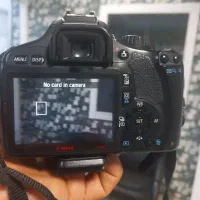 دوربین عکاسی کنون 550D کم کار لتز۵۵-۱۸|دوربین عکاسی و فیلم‌برداری|تهران, سازمان برنامه شمالی|دیوار