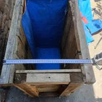 جعبه چوبی
