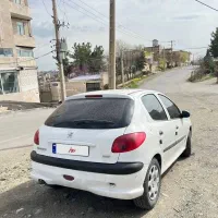 پژو 206 تیپ 5مدل 93|خودرو سواری و وانت|مشهد, وکیلآباد|دیوار