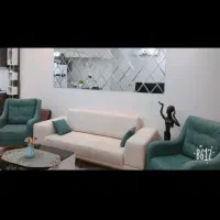 مبل راحتی۷نفره|مبلمان خانگی و میز عسلی|بندر ماهشهر, |دیوار