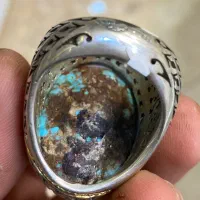 انگشتر فیروزه نیشابور