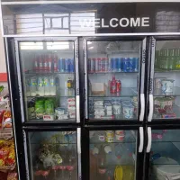 یخچال بزرگ 6درب تمیز و سالم