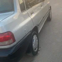 پراید مدل ۱۳۸۷ دوگانه کارخانه