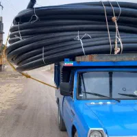 جابه جایی لوله های کشاورزی با نیسان|خدمات حمل و نقل|اشتهارد, |دیوار