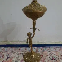 یک جفت قندان برنز