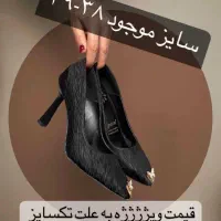 مجلسی پاشنه شش سانت|کیف، کفش، کمربند|قم, صفائیه|دیوار