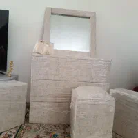 تخت خواب دونفره نو بفروش می رسد|تخت و سرویس خواب|بیجار, |دیوار