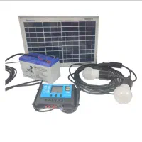 سیستم روشنایی پنل خورشیدی ۸۰ وات