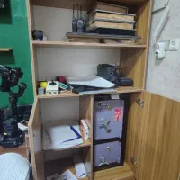 جای کتابی|کتابخانه، شلف، قفسه‌های دیواری|ملایر, |دیوار