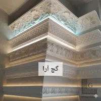 قاببندی دیوار ، ،گچبری های پیشساخته|خدمات پیشه و مهارت|تهران, شمیراننو|دیوار