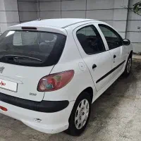 پژو ۲۰۶ تیپ ۲ مدل ۹۶ کارکرد ۱۸۲هزار بدون رنگ|خودرو سواری و وانت|رشت, علی آباد|دیوار