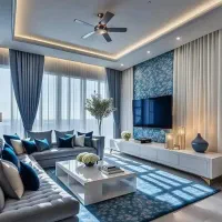 آپارتمان ۸۵ متر  دو خوابه طبقه دوم فول امکانات