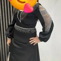 لباس مجلسی بسیار شیک و جذاب ....فری سایز