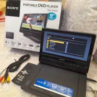 دی وی دی لبتابی پرتابل سونی اصل ژاپن FX930|پخشکننده DVD و ویدیو|ری, منصوریه منگل|دیوار