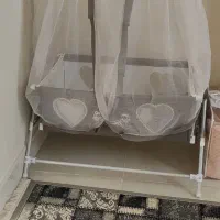 تخت و گهواره|اسباب و اثاث بچه|نجف‌آباد, فاز ۳ شهرک آزادگان|دیوار