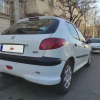 پژو 206 تیپ 2 مدل 96