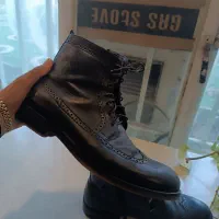 نیم بوت مردانه سایز 42