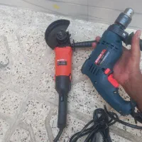 دریل چکشی BOSCH آلمان مینی فرز بوش دیمردار دلر