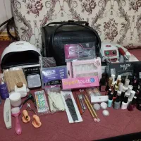 حراج وسایل کامل کاشت ناخن|آرایشی، بهداشتی، درمانی|خرمآباد, |دیوار