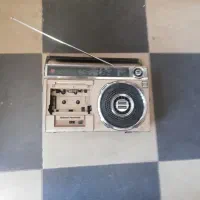 2 عدد رادیو ضبط ناسیونال قدیمی بفروش میرسد|سیستم صوتی خانگی|ارومیه, |دیوار