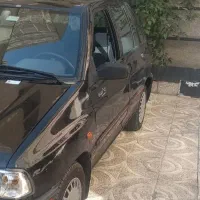 پراید حاج بک بدون رنگ