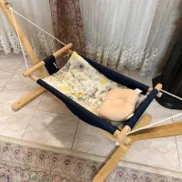 گهواره نوزاد مدل سنتی ننو|تخت و صندلی بچه|تهران, نبی اکرم|دیوار