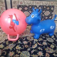 توپ وگاو بادی بچه ها