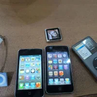 ۵ عدد ایپاد ipod|پخشکننده همراه|تهران, بهارستان|دیوار