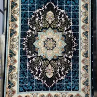 فرش هیوا سرمه ای