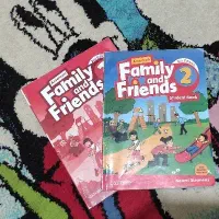 کتاب فمیلی فرندز 2