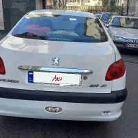 پژو۲۰۶ sdv8|خودرو سواری و وانت|تهران, امامت|دیوار
