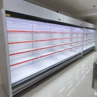 tiik قفسه هایپر یخچال پرده هوا ajk فروشگاهی چک اوت|فروشگاه و مغازه|بهبهان, |دیوار