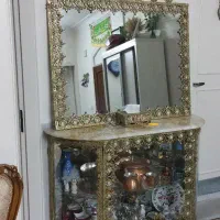 آینه کنسول برنز