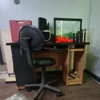 میز کامپیوتر و صندلی