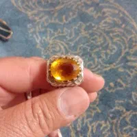 3نقره انگشترفیروزه یاقوت وسیترین