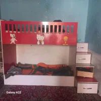 تخت دو نفره تمام ام دی اف محکم