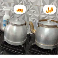 گاز پاکن و چربی زدا نانو معجزه گر|مواد شوینده و دستمال کاغذی|لاهیجان, لیالستان|دیوار