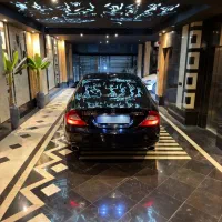 بنز cls 350 مشکی 2008 بیرنگ AMG|خودرو سواری و وانت|تهران, نیلوفر|دیوار