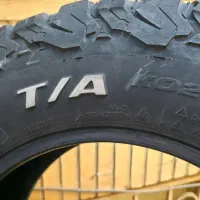 ۲ حلقه لاستیک آفرودی 17 70 265 BF Goodrich|قطعات یدکی و لوازم جانبی|تهران, ایوانک|دیوار