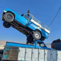 نیسان فرسوده اوراقی سوخته تصادفی ۳۸۰۰