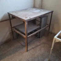 میز کار آهنی|فروشگاه و مغازه|اصفهان, شهرک ولیعصر|دیوار