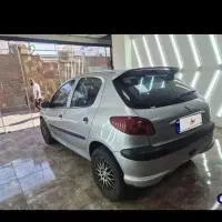 معاوضه206تیپ6اتومات مدل1385 داخل اتاق207کروز کنترل