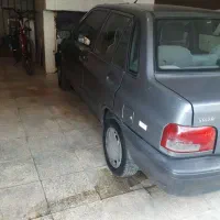 پراید۹۳ دوگانه شرکتی بی رنگ